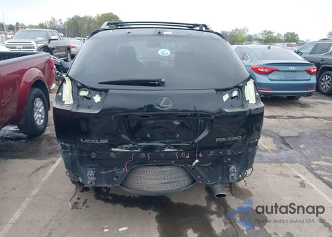 2005 Lexus Rx 330 z USA, uszkodzony, nr VIN 2T2GA31U65C023368